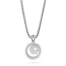 ……….Star and Crescent as a pendant……….