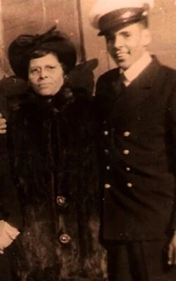 Grandmother Isabella and my Dad