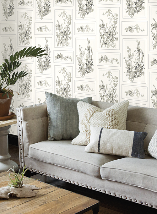 MH1543 THE MAGNOLIA WALLPAPER