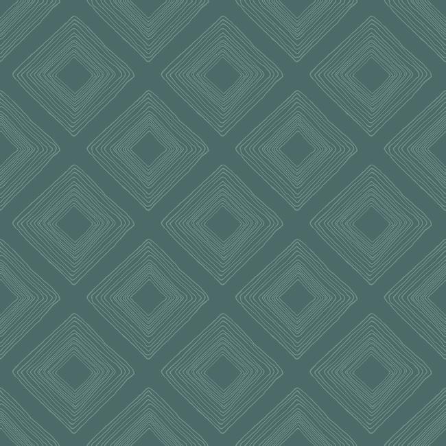 ME1577 DIAMOND SKETCH WALLPAPER