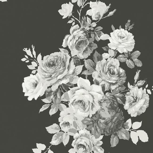 ME1533 TEA ROSE WALLPAPER