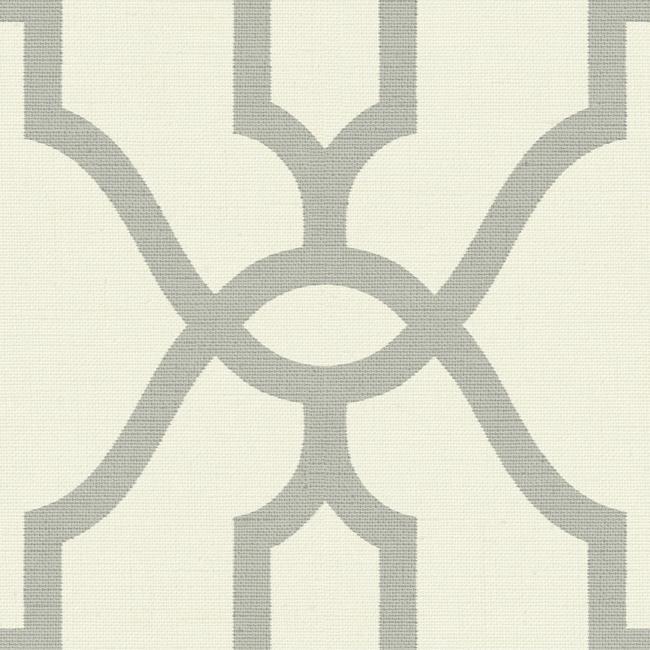 ME1555 WOVEN TRELLIS WALLPAPER