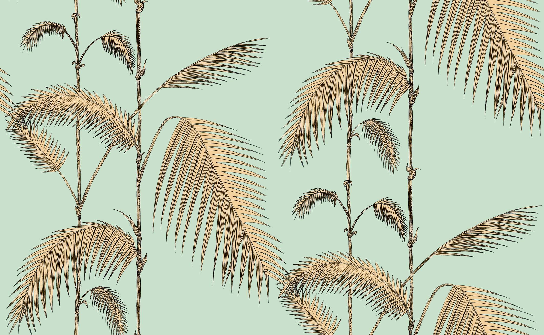 112/2006 PALM LEAVES WALLPAPER