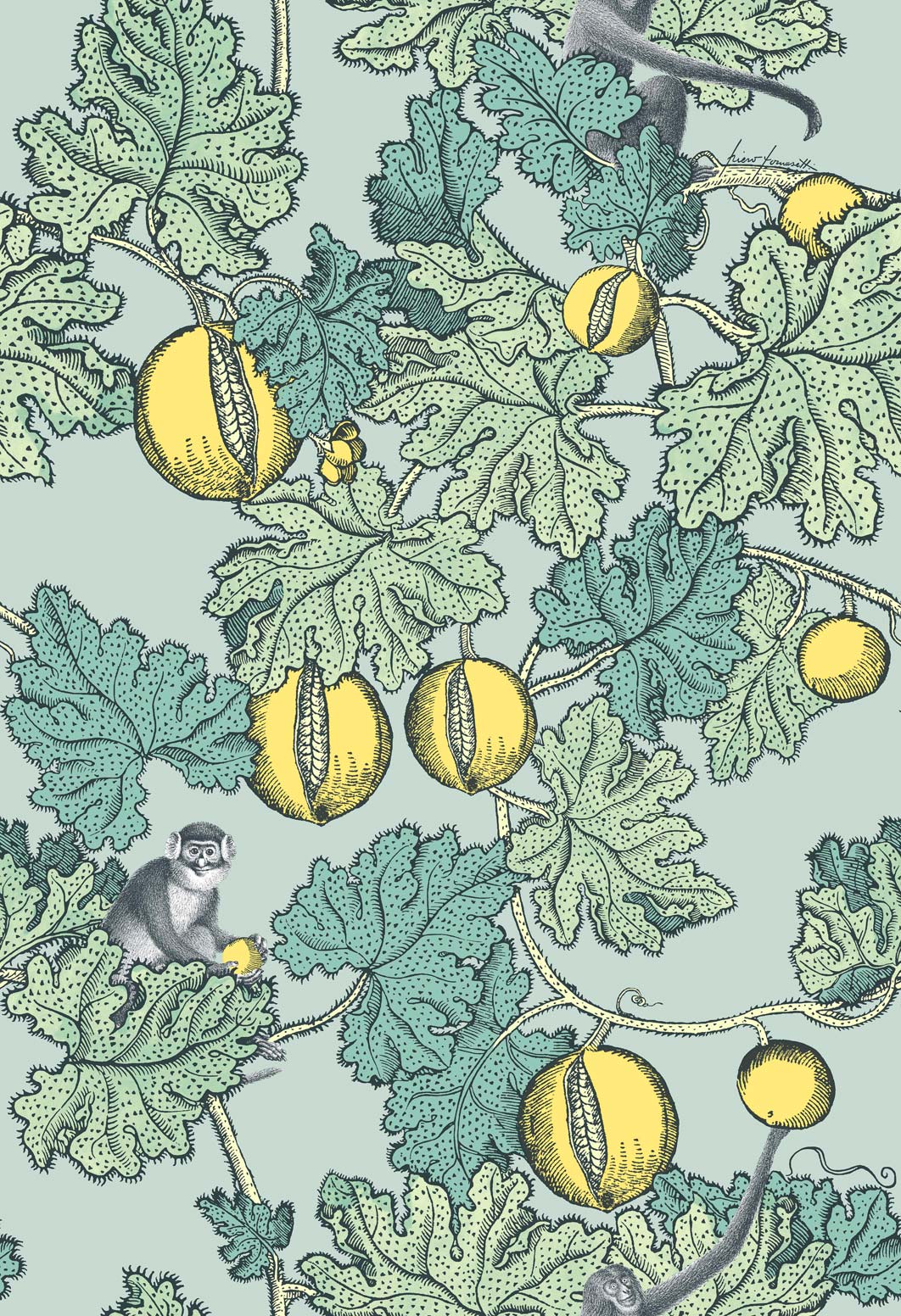 114/1002 FRUTTO PROIBITO WALLPAPER