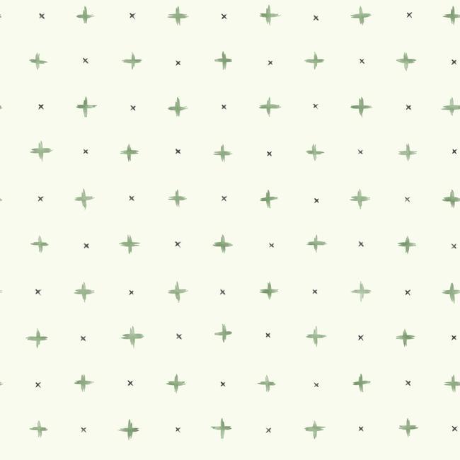 MK1102 CROSS STITCH WALLPAPER