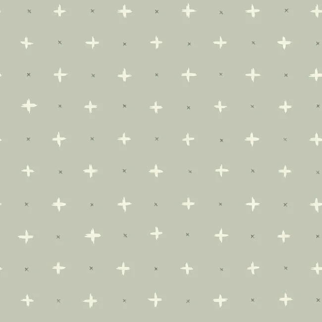 MK1103 CROSS STITCH WALLPAPER