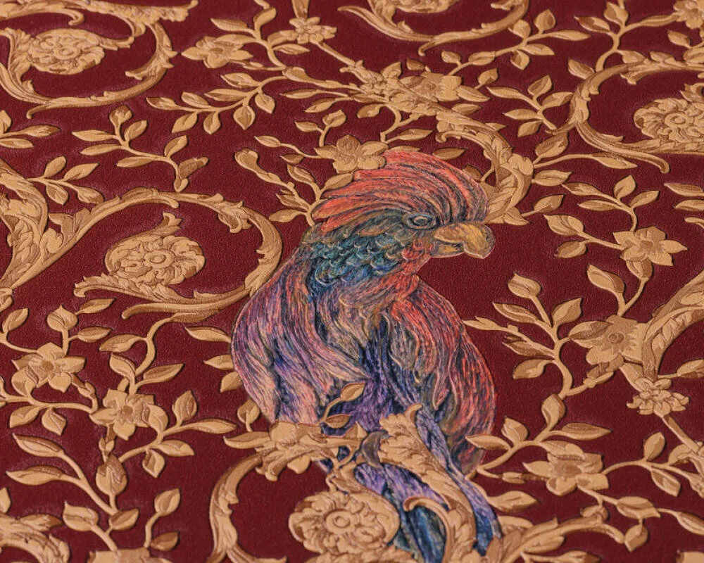 370534 VERSACE BAROCCO BIRDS