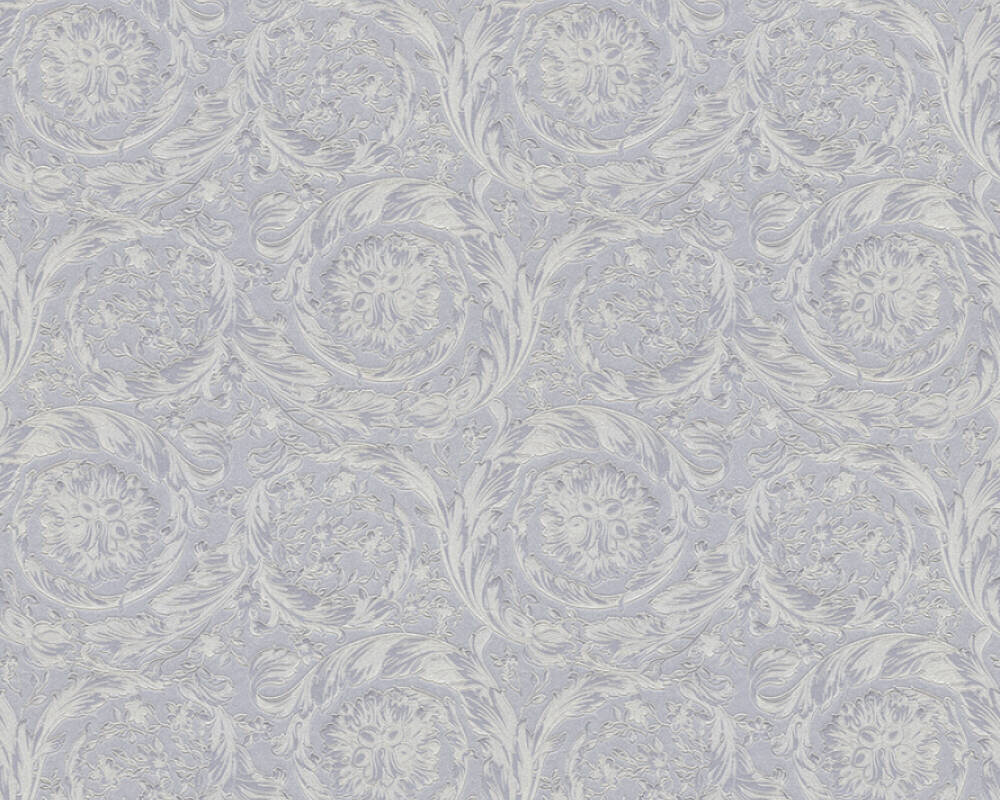 366924 VERSACE METALLIC BAROCCO FLOWERS
