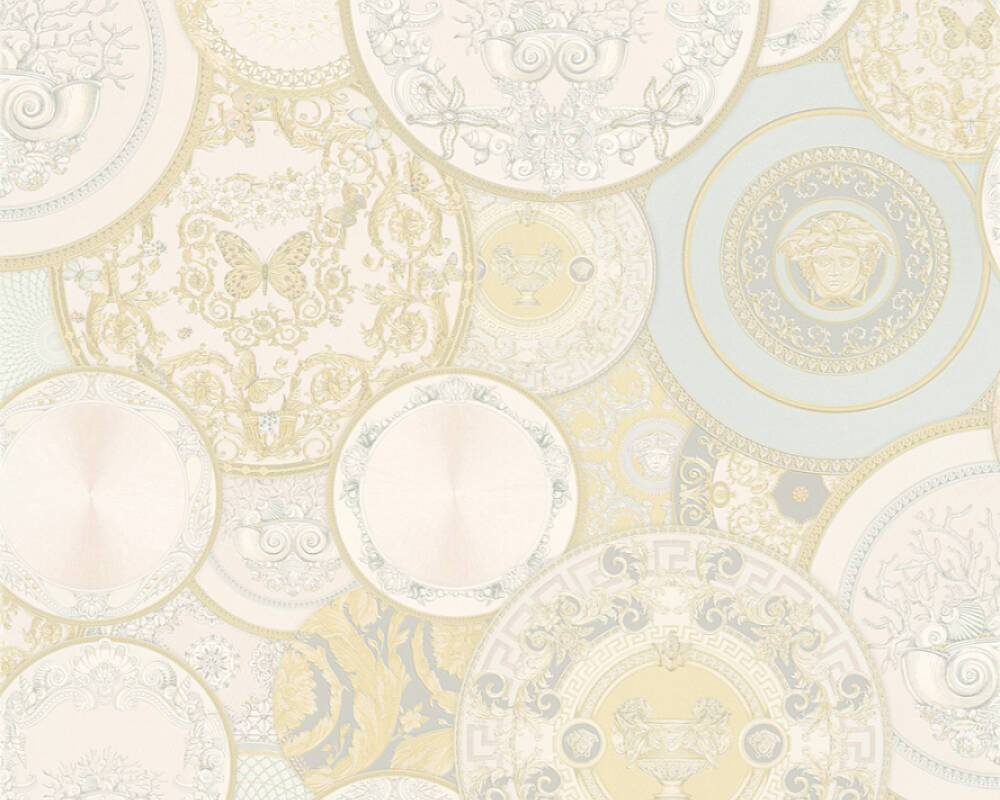 349012 VERSACE GREEK DISHES