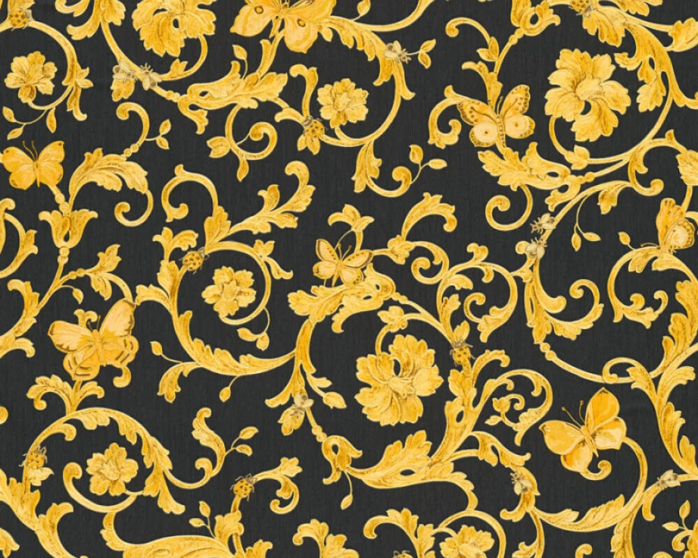 VERSACE Home – Designer Wallcoverings and Fabrics