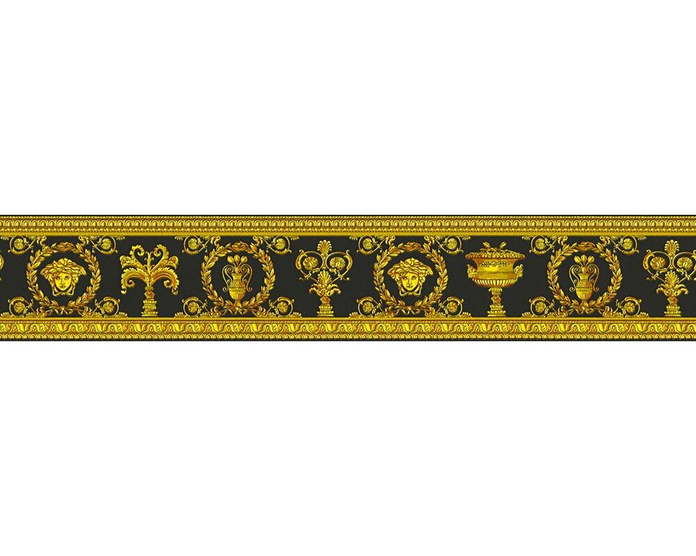 343051 VERSACE FLORAL BORDER