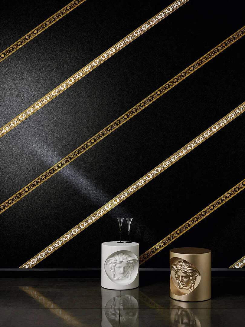 Versace Border Wallpaper