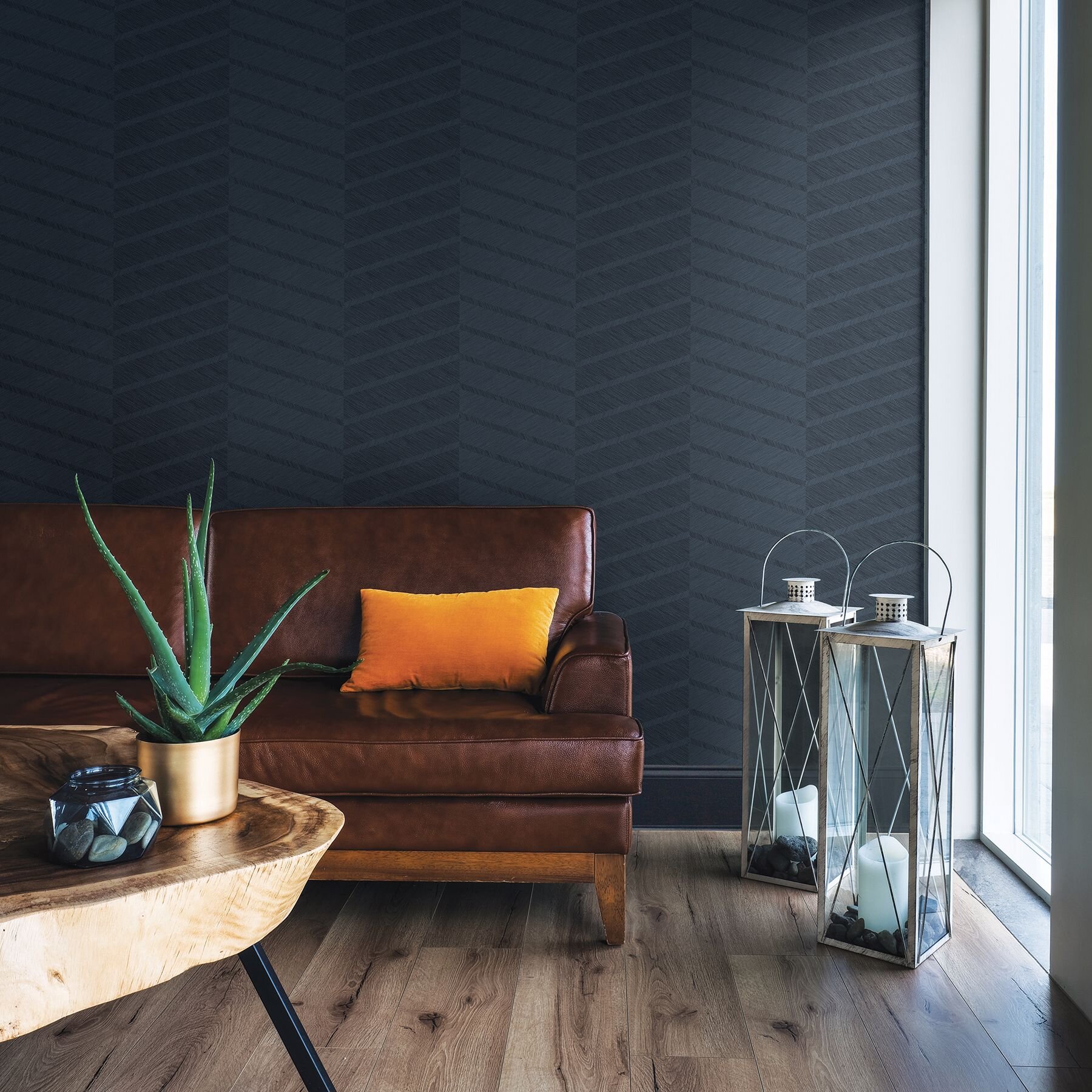 2964-25917 ASPEN CHEVRON WALLPAPER