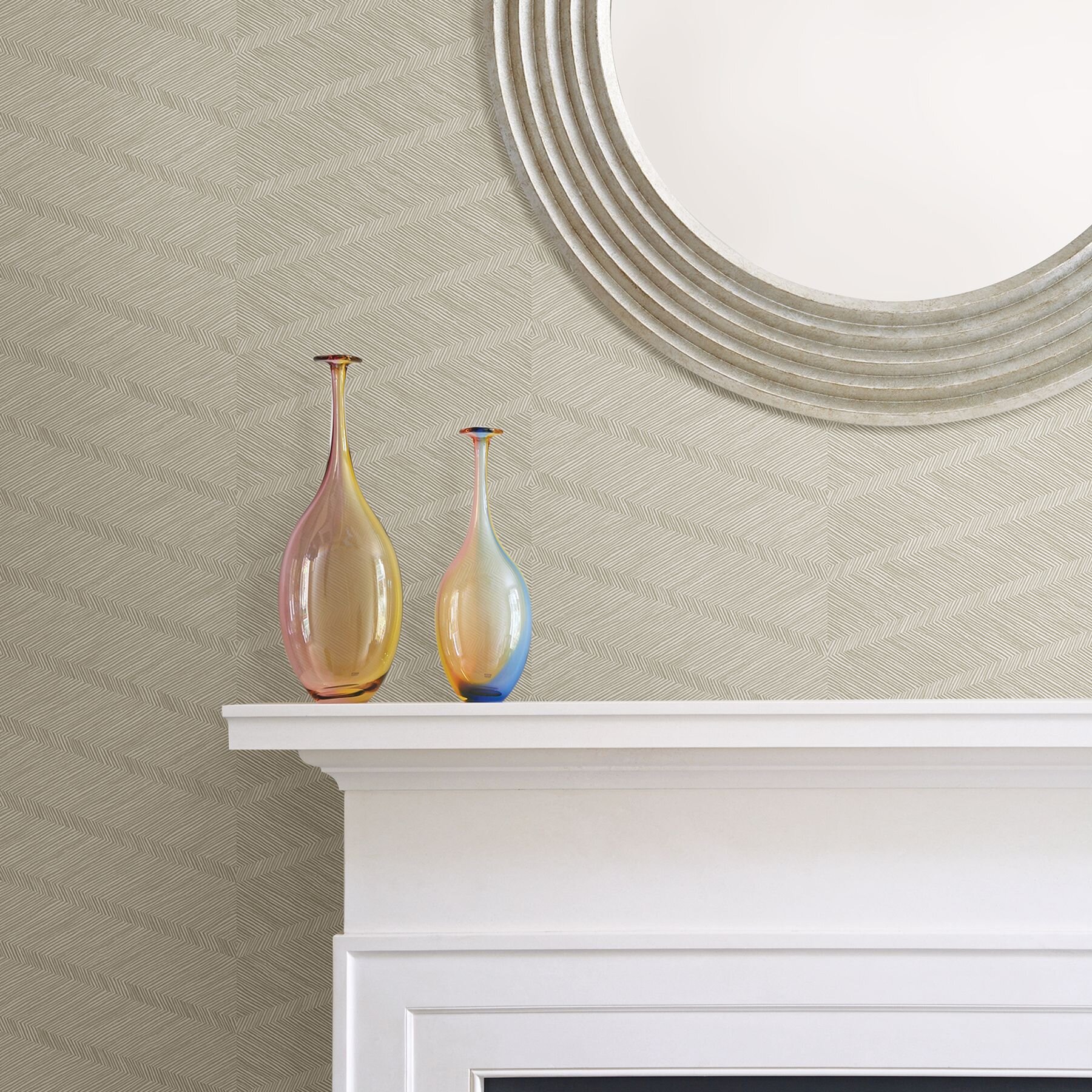 2964-25918 ASPEN CHEVRON WALLPAPER