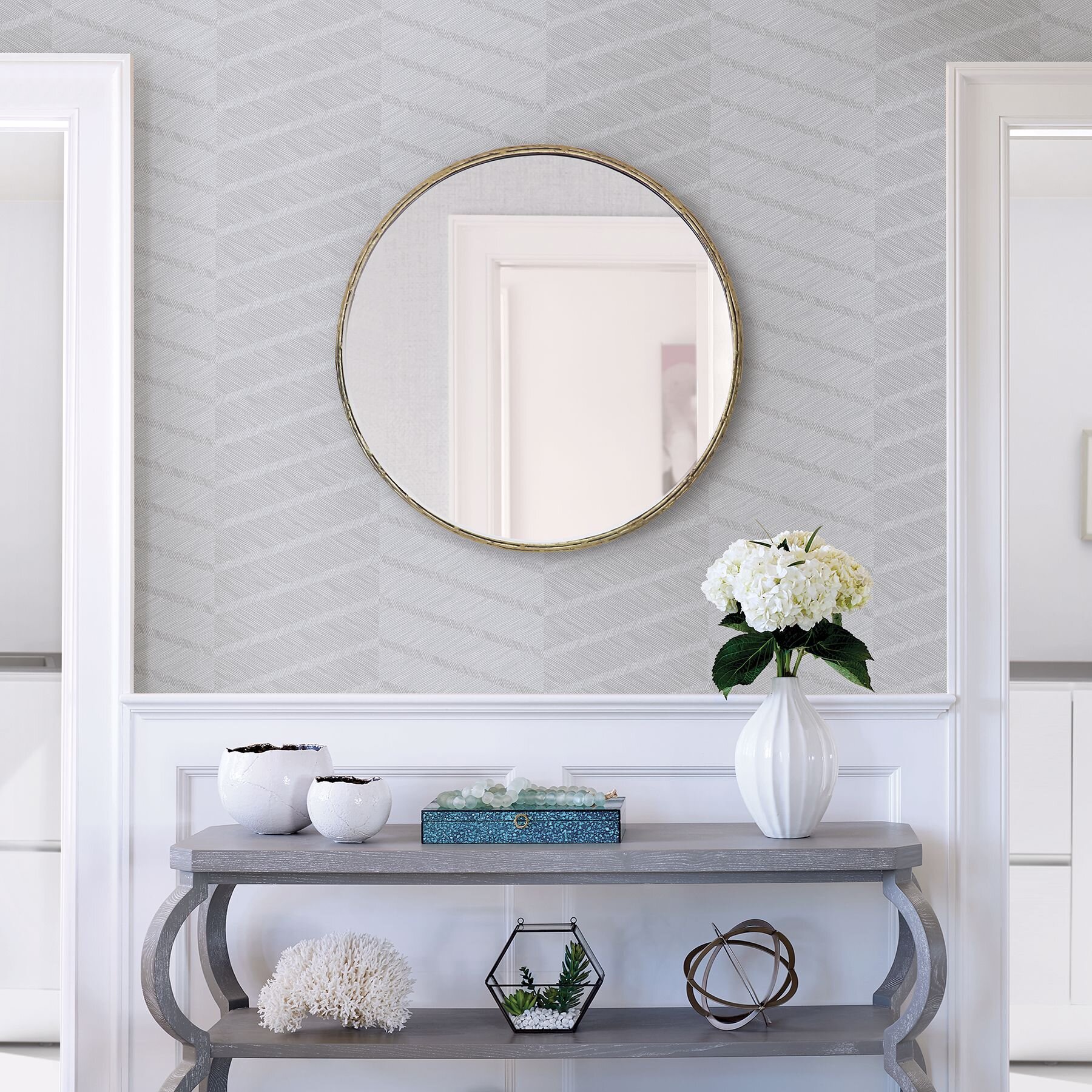 2964-25920 ASPEN CHEVRON WALLPAPER