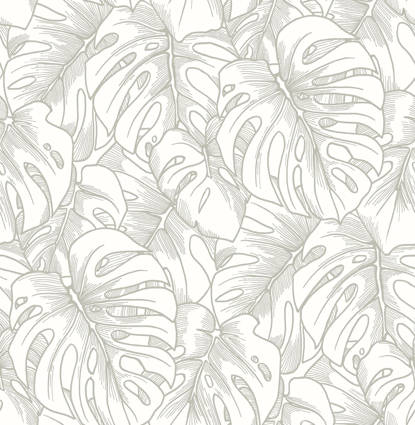 2964-87344 BALBOA BOTANICAL WALLPAPER