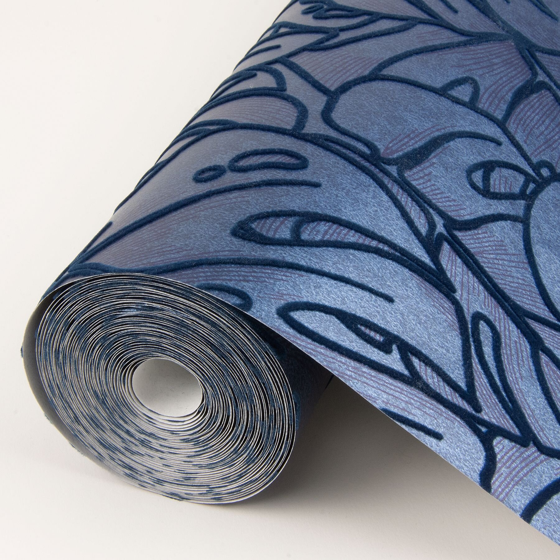 2964-87342 FLOCK BALBOA BOTANICAL WALLPAPER