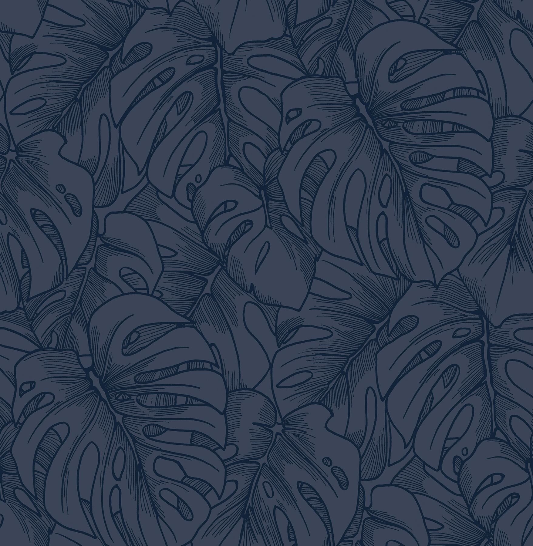 2964-87342 FLOCK BALBOA BOTANICAL WALLPAPER