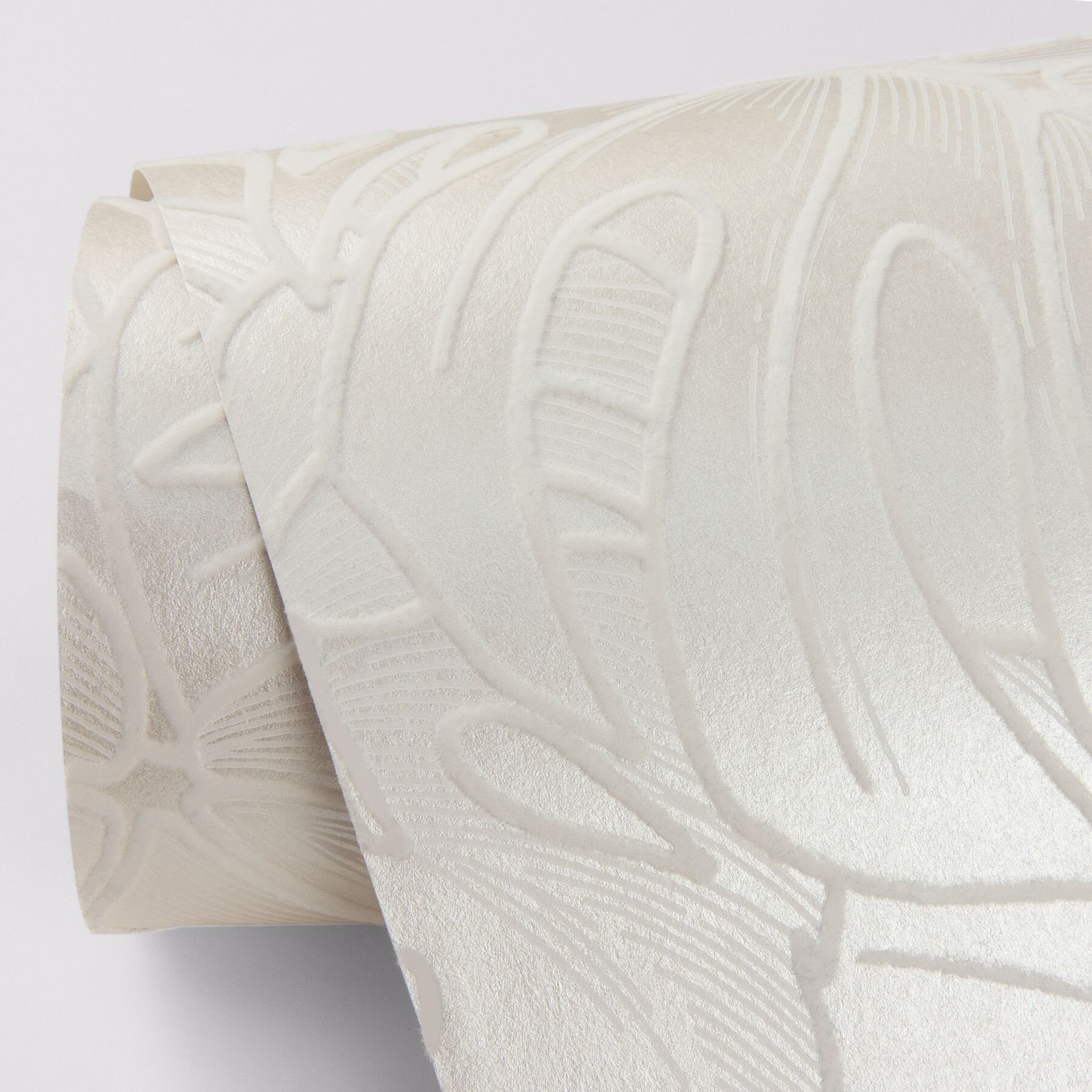 2964-87340 FLOCK BALBOA BOTANICAL WALLPAPER