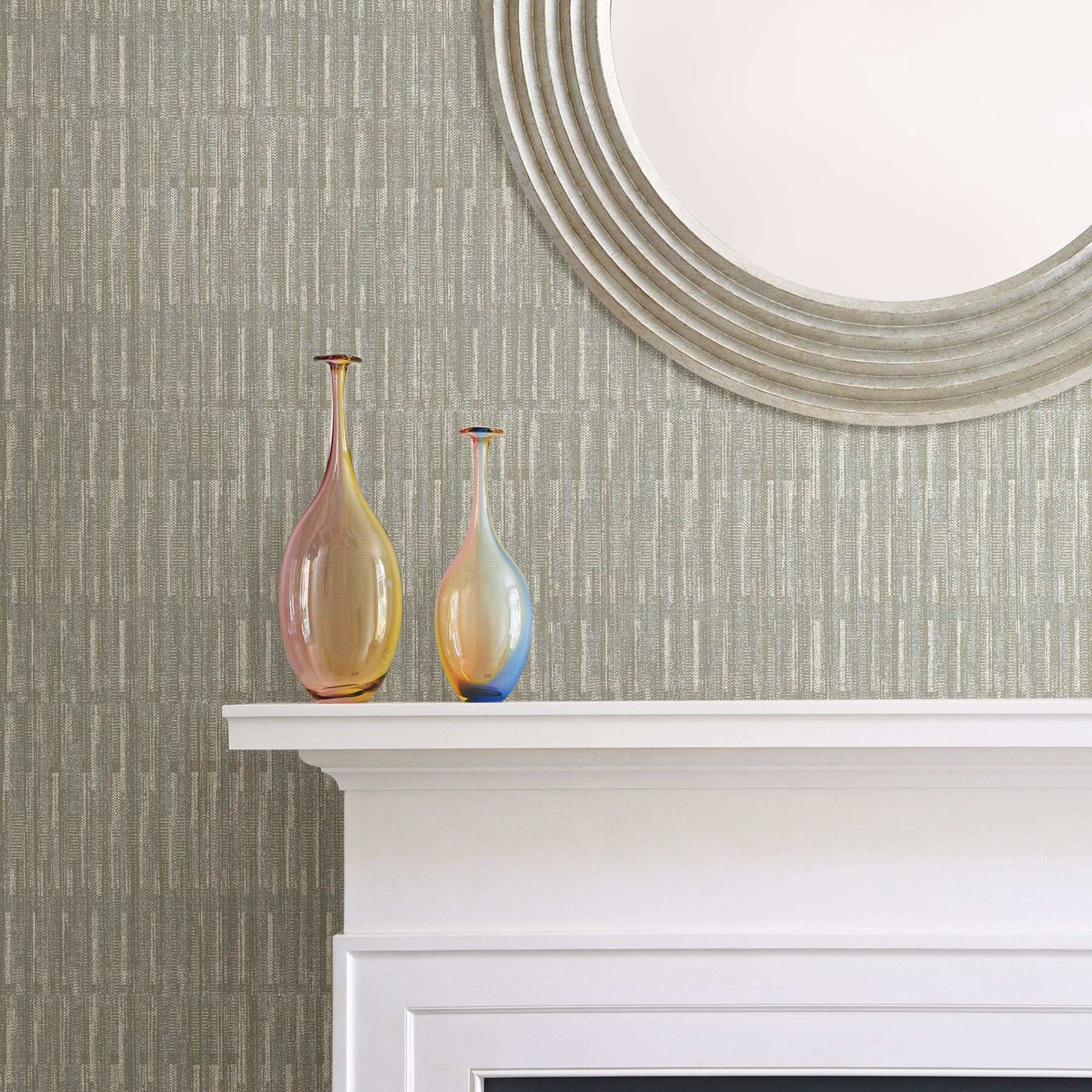2964-25947 BRIXTON TEXTURE WALLPAPER