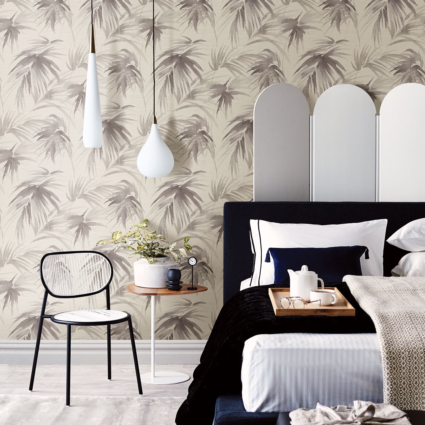 2964-87411 DARLANA GRASSCLOTH WALLPAPER
