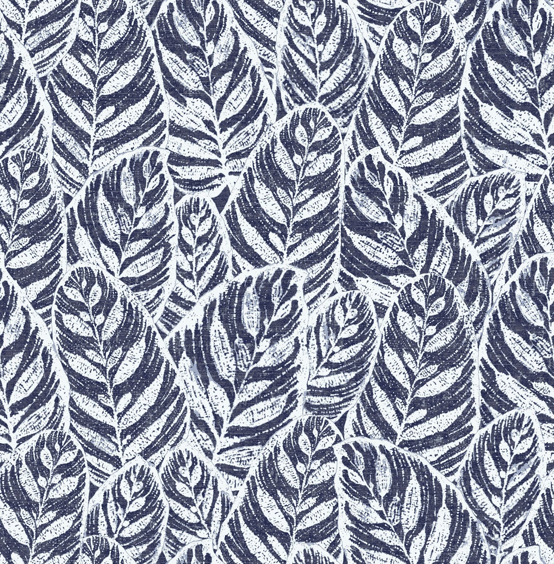 2964-25921 DEL MAR BOTANICAL WALLPAPER