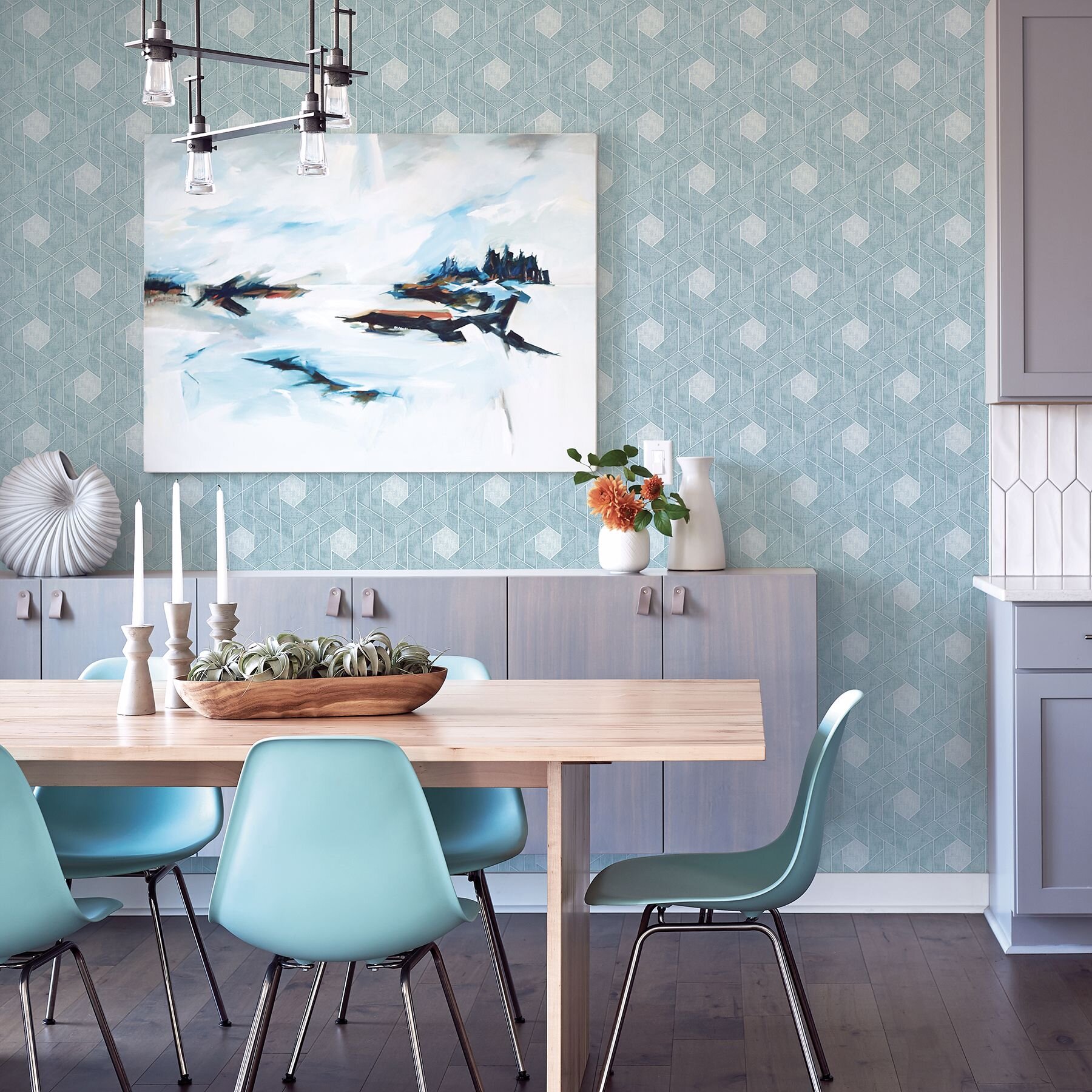 2964-25904 GRANADA GEOMETRIC WALLPAPER