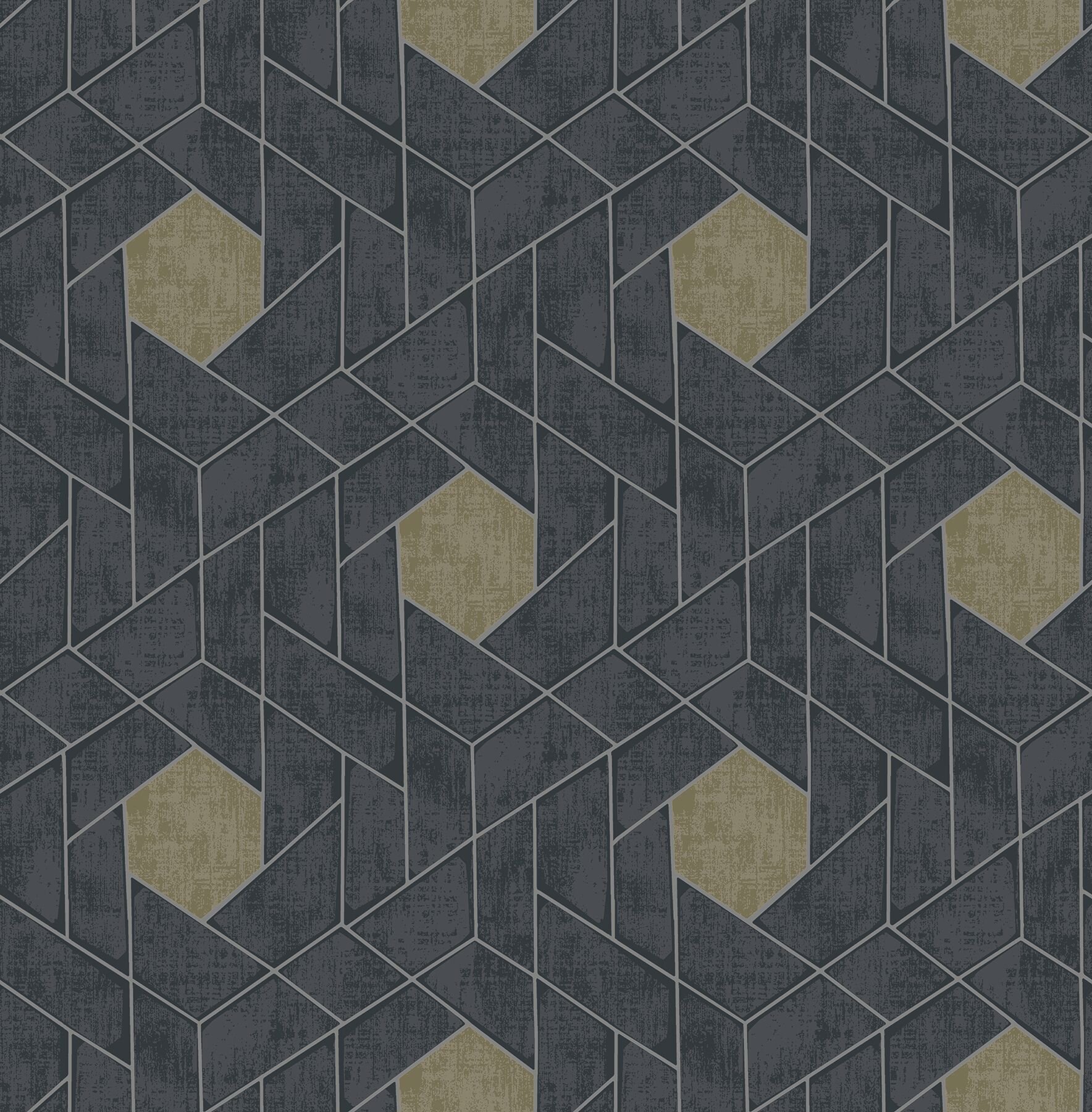 2964-25900 GRANADA GEOMETRIC WALLPAPER