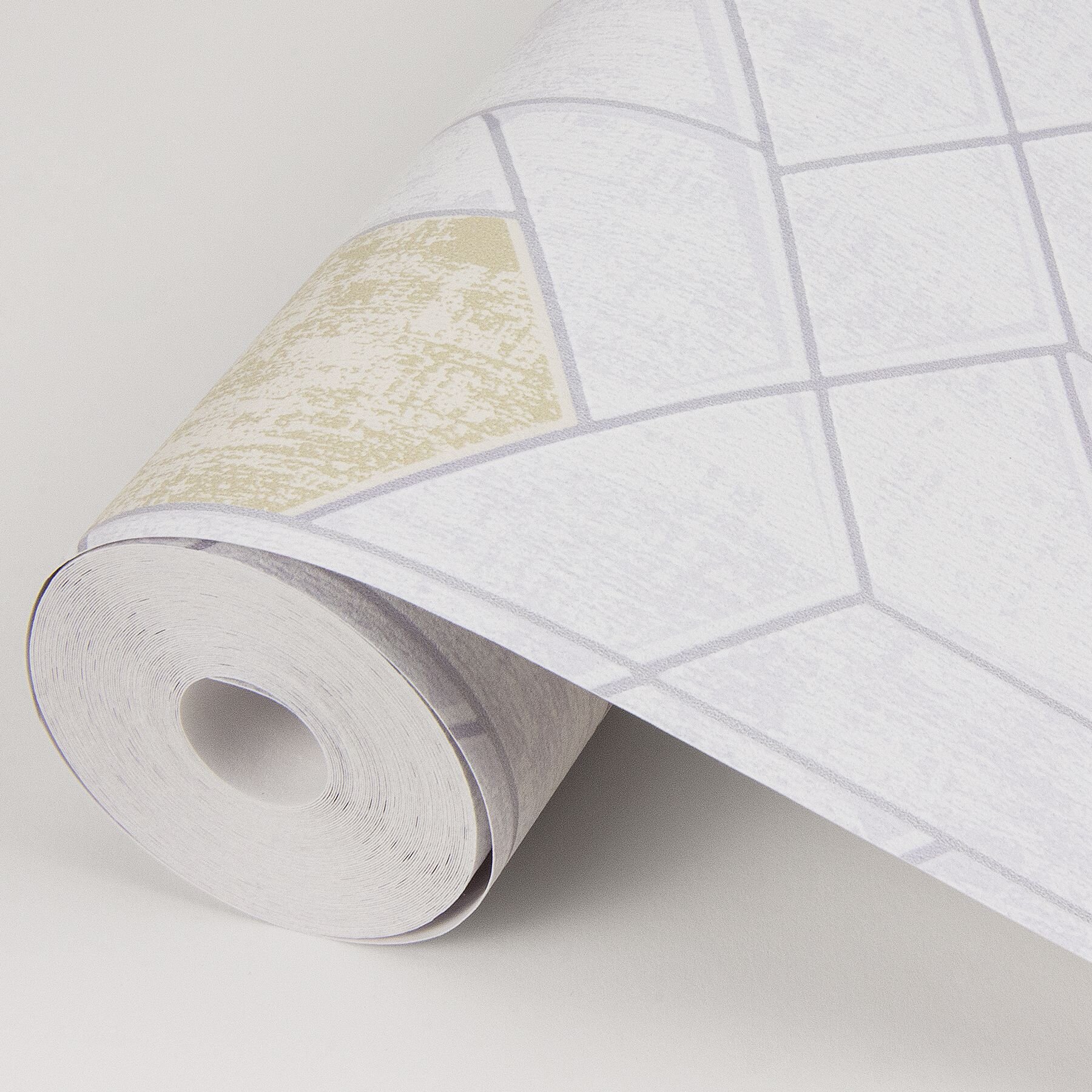 2964-25901 GRANADA GEOMETRIC WALLPAPER