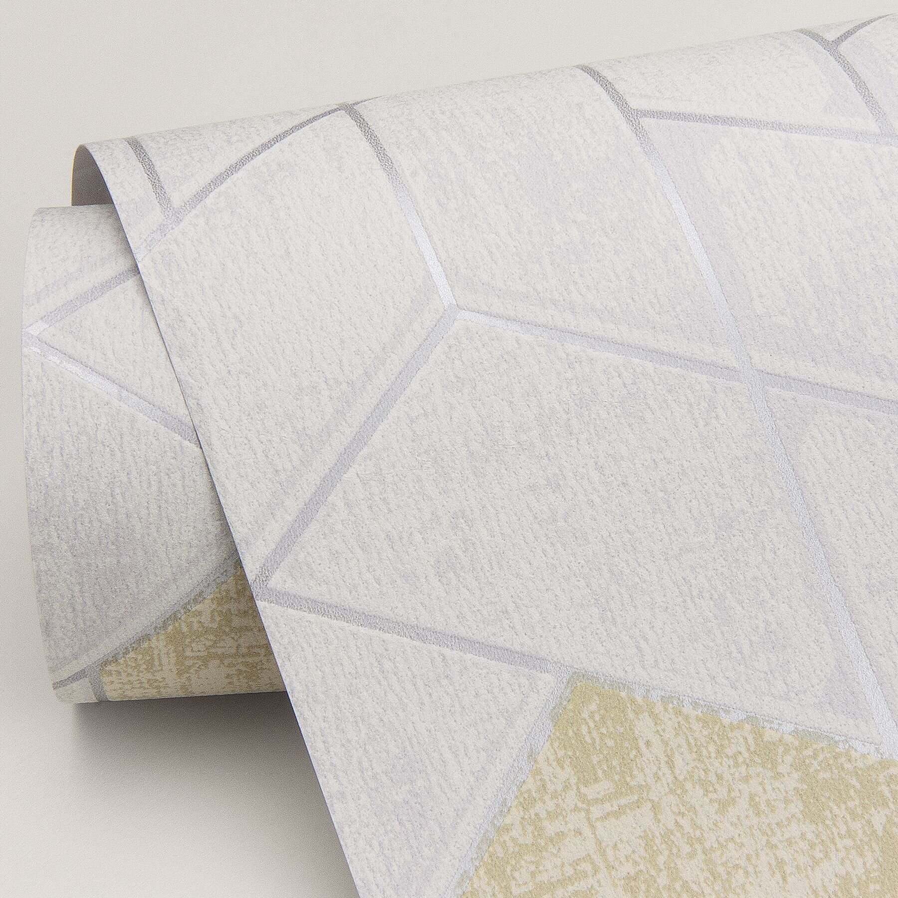 2964-25901 GRANADA GEOMETRIC WALLPAPER