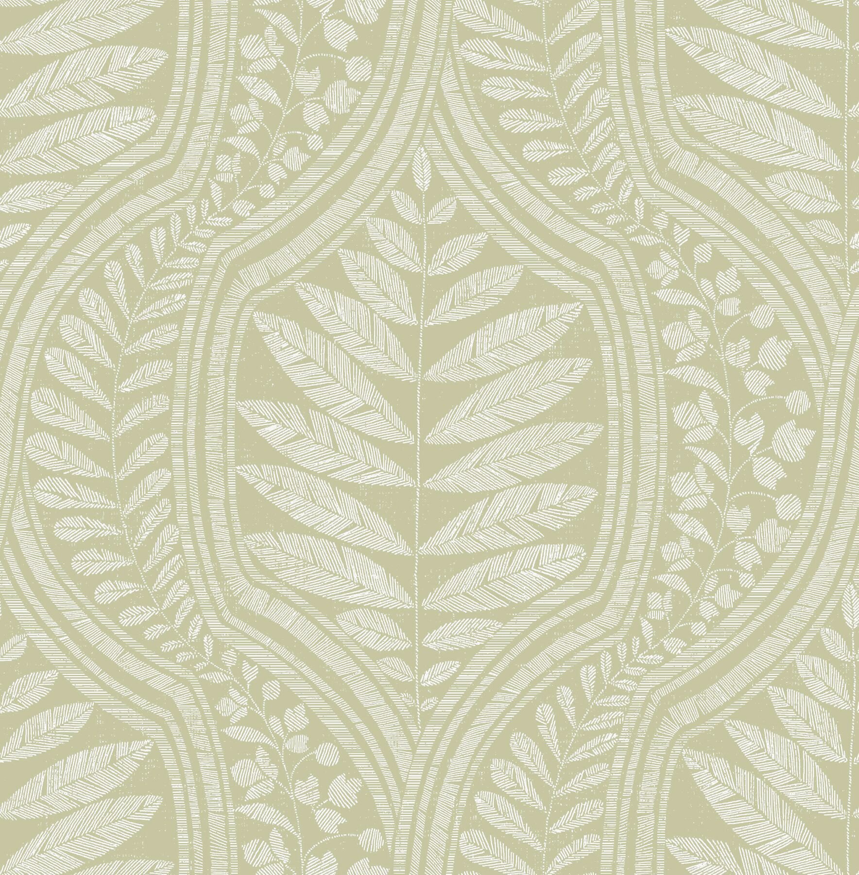 2964-25952 JUNO OGEE WALLPAPER