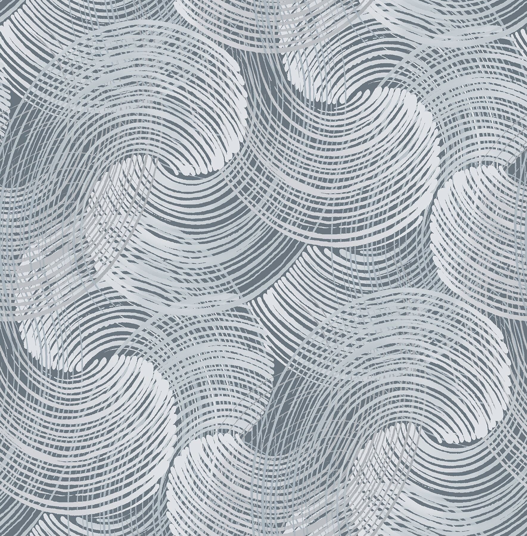 2964-25905 KARSON SWIRLING WALLPAPER