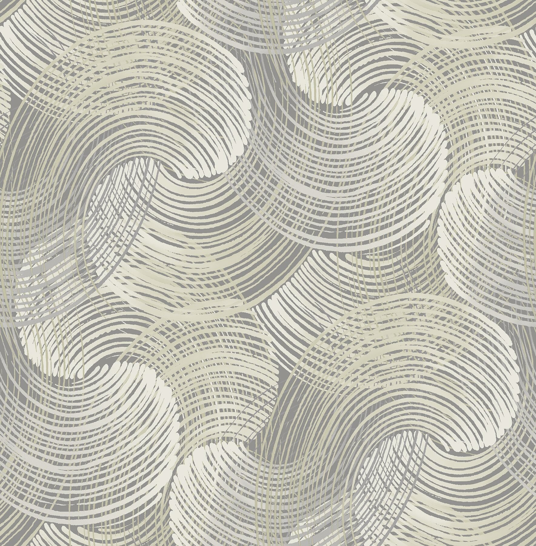 2964-25906 KARSON SWIRLING WALLPAPER