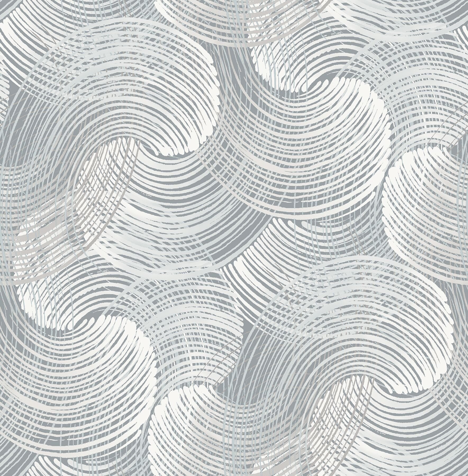 2964-25908 KARSON SWIRLING WALLPAPER