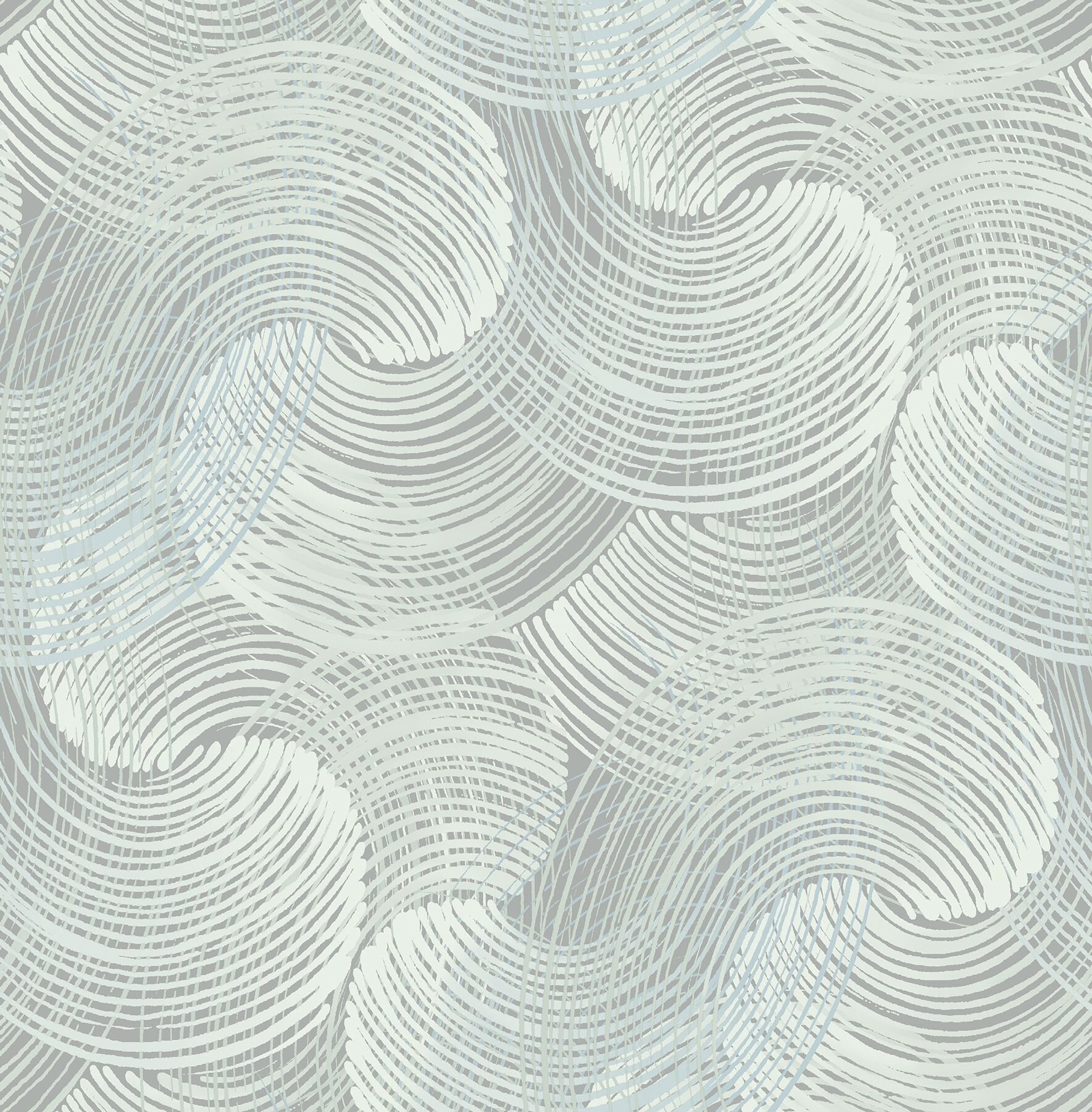 2964-25909 KARSON SWIRLING WALLPAPER