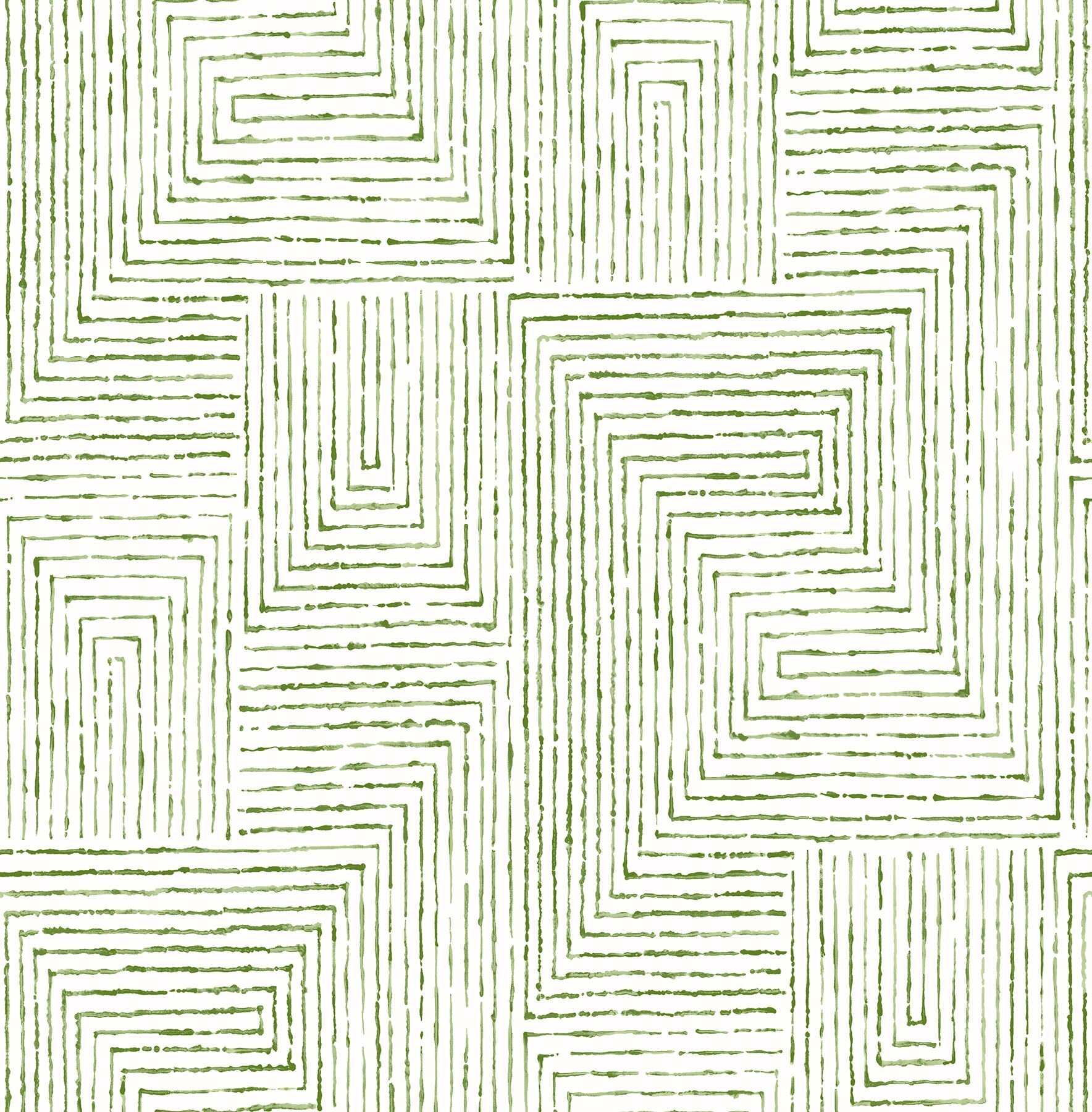 2964-25954 MERRITT GEOMETRIC WALLPAPER