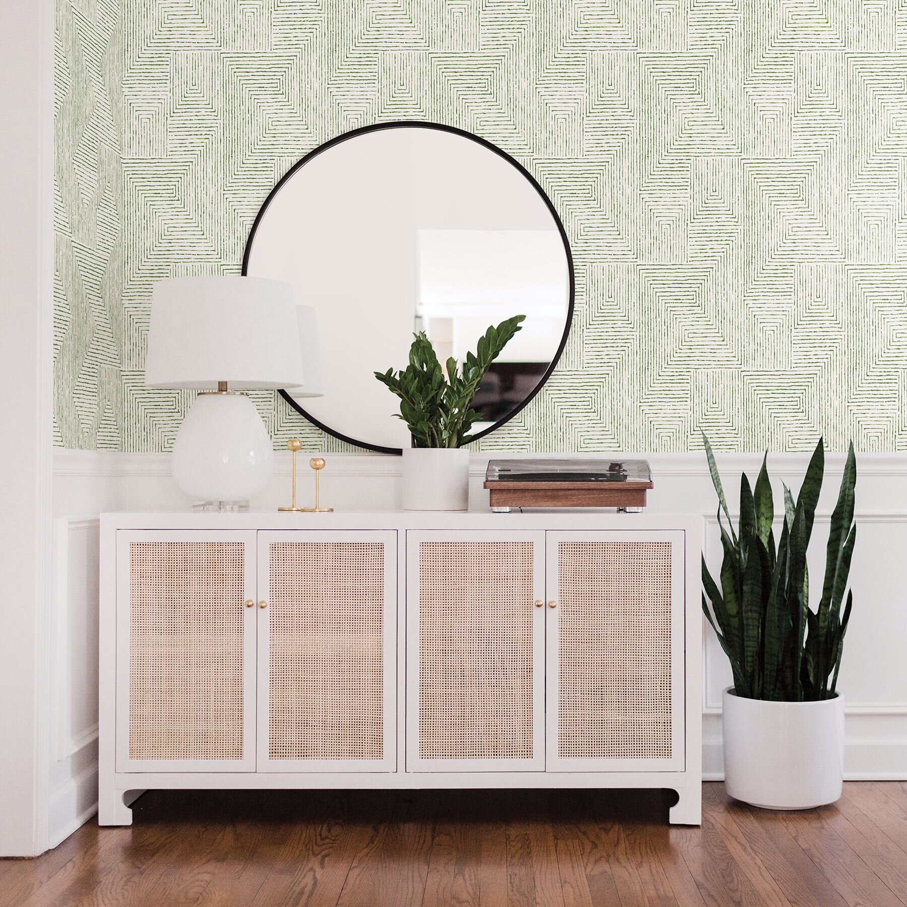 2964-25954 MERRITT GEOMETRIC WALLPAPER