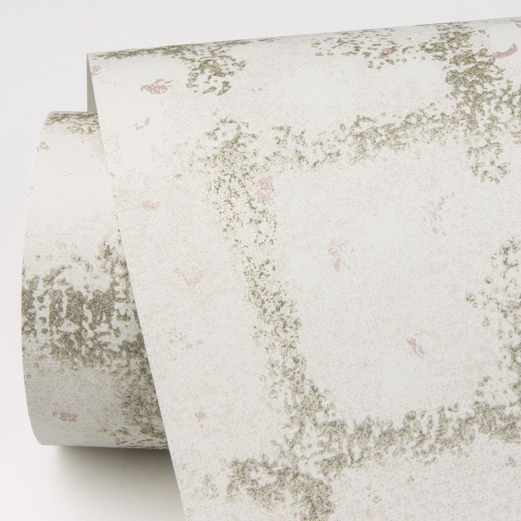 2964-87350 SHEA DISTRESSED WALLPAPER