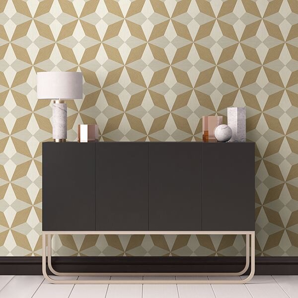2908-25302 VALIANT GEOMETRIC WALLPAPER