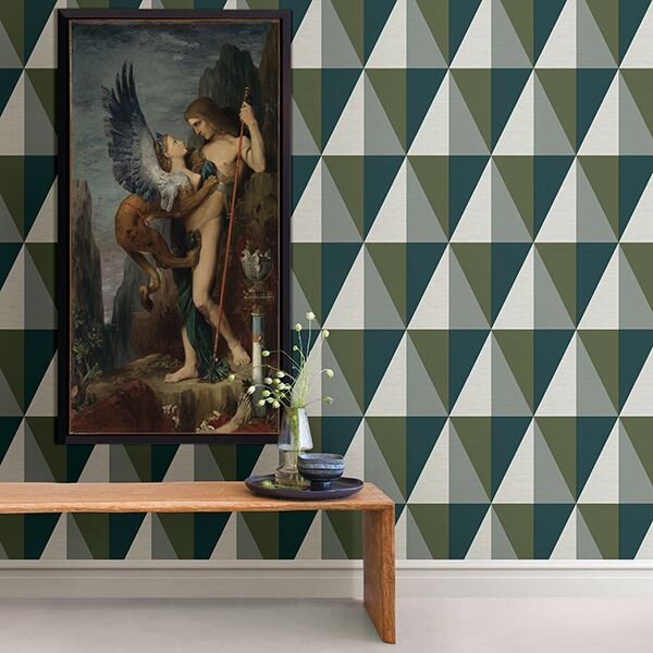 2902-25537 ASPECT GEOMETRIC WALLPAPER