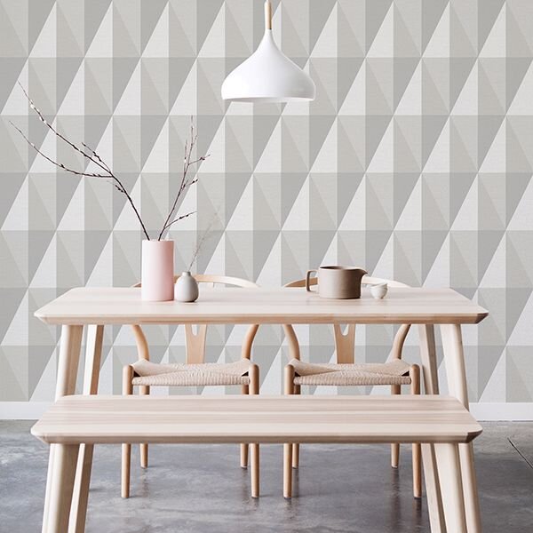 2902-25540 ASPECT GEOMETRIC WALLPAPER