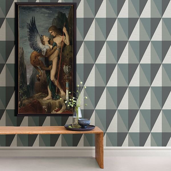 2902-25539 ASPECT GEOMETRIC WALLPAPER