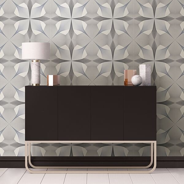 2902-25524 RADIUS GEOMETRIC WALLPAPER