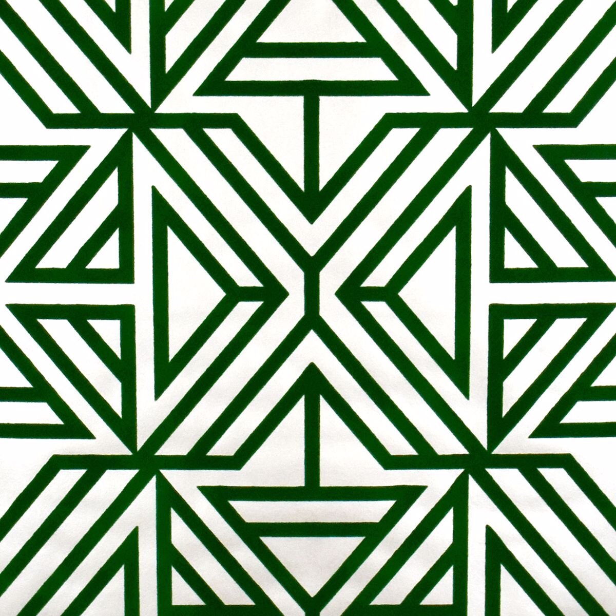 2902-87332 FLOCK HELIOS GEOMETRIC WALLPAPER