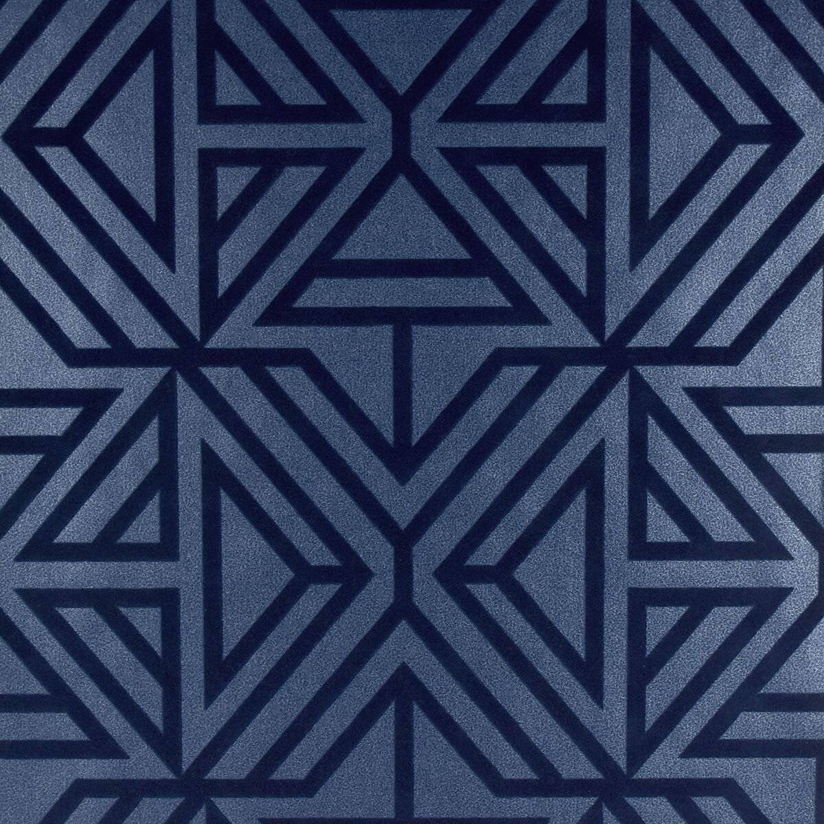 2902-87333 FLOCK HELIOS GEOMETRIC WALLPAPER