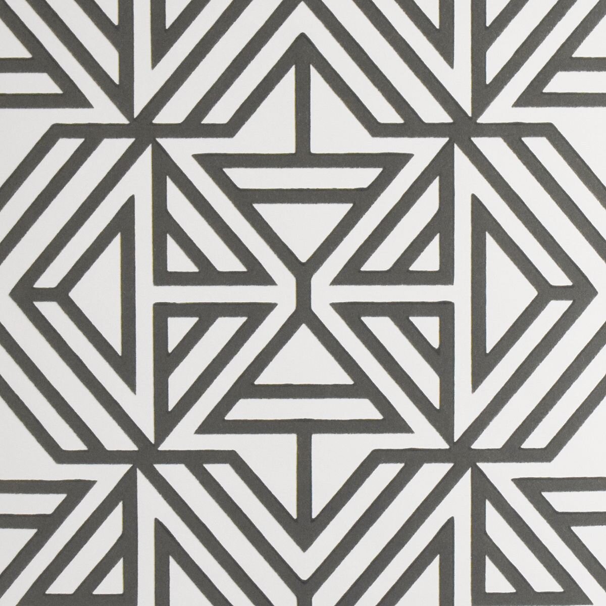 2902-87331 FLOCK HELIOS GEOMETRIC WALLPAPER