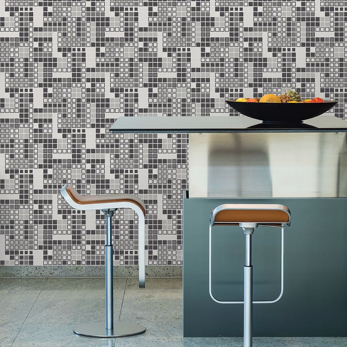 2949-60700 BANTRY GEOMETRIC WALLPAPER