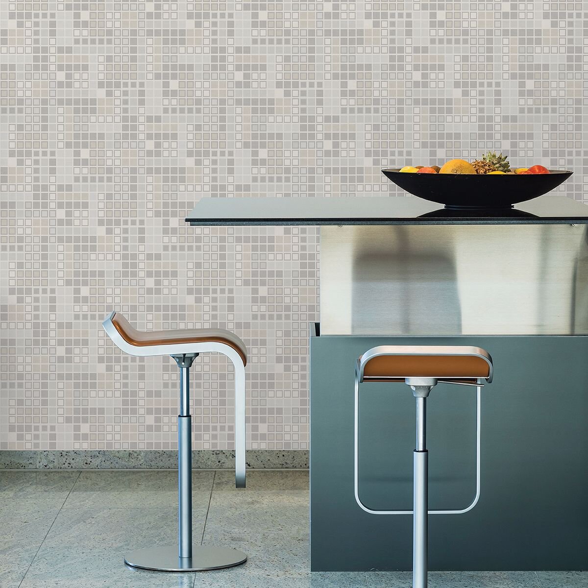 2949-60708 BANTRY GEOMETRIC WALLPAPER