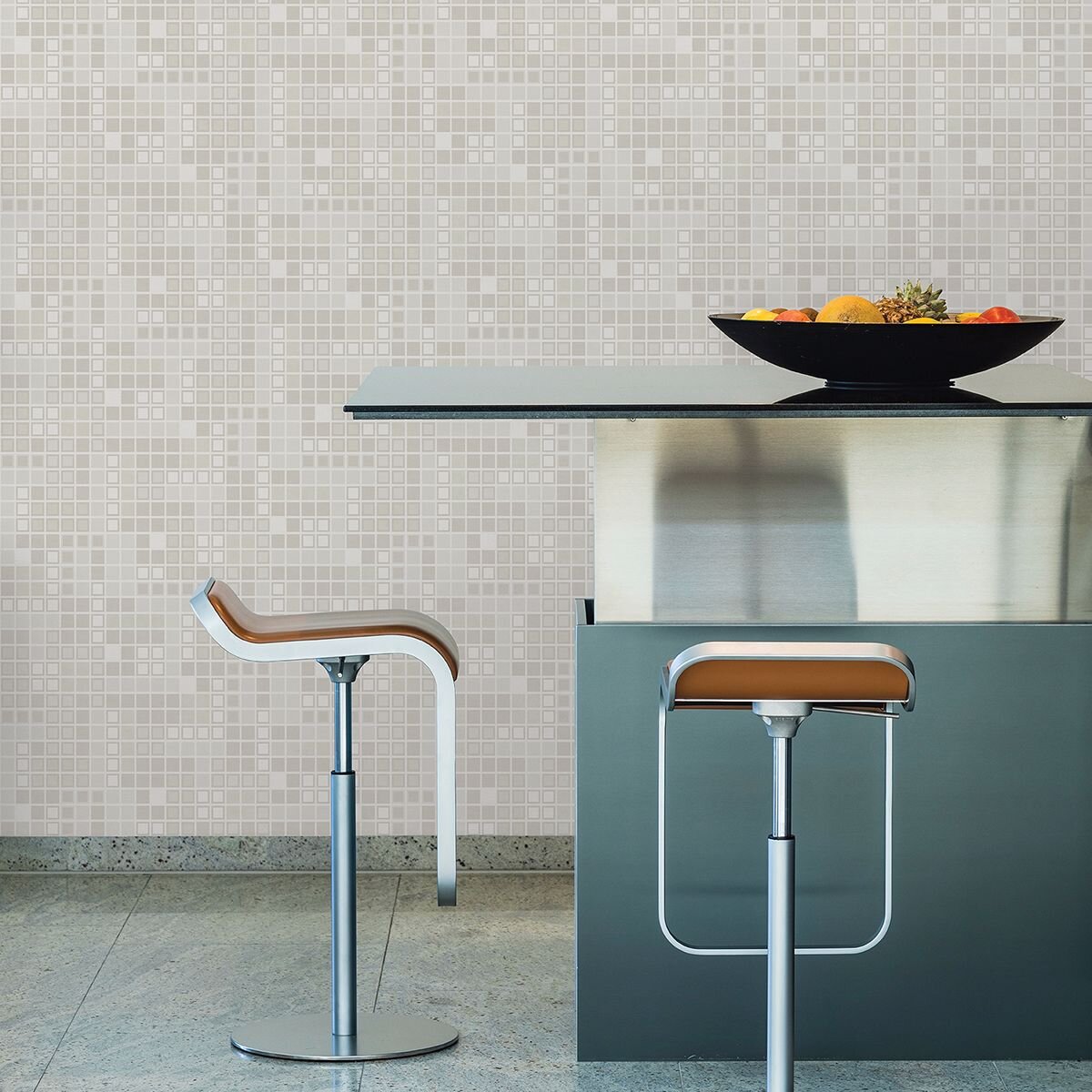 2949-60705 BANTRY GEOMETRIC WALLPAPER