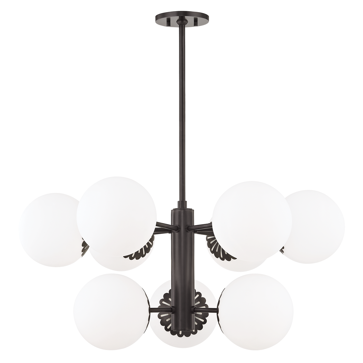 H193809-OB PAIGE LARGE CHANDELIER